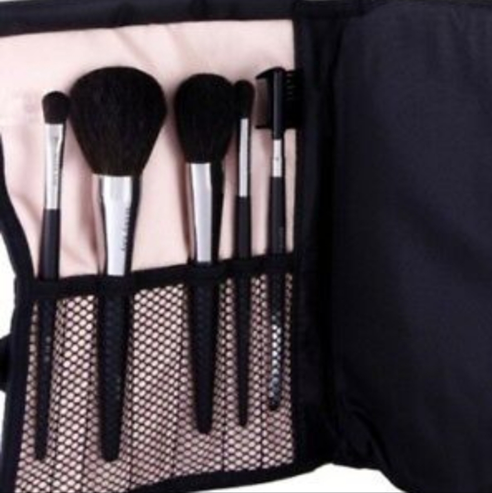 Mary Kay 5 brush set makeup bag and Brush Organizer - Picture 3 of 13